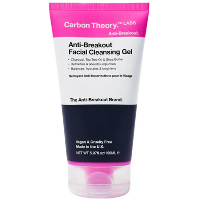 Carbon Theory Anti-Breakout Facial Cleansing Gel 150ml