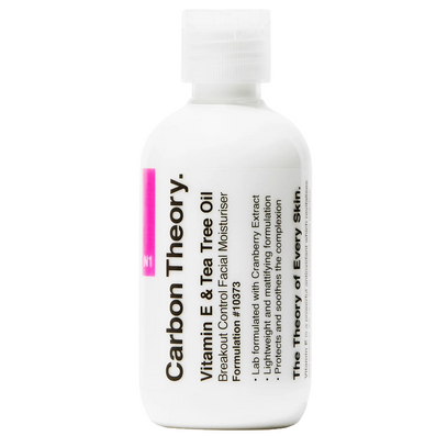 Carbon Theory Anti-Breakout Facial Moisturiser 100ml