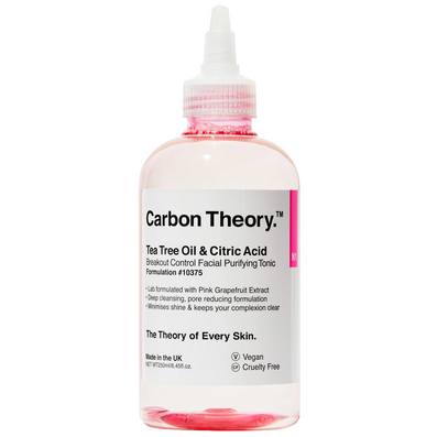 Carbon Theory Breakout Control Facial Purifying Toner 250ml