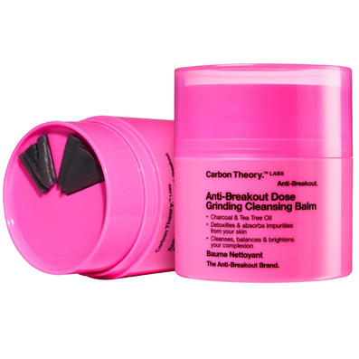Carbon Theory Anti-Breakout Charcoal Dose Grinding Charcoal Cleansing Balm 36g