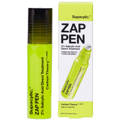 Carbon Theory Supacylic Zap Pen 2% Salicylic Acid Direct Roll-On Treatment 5ml