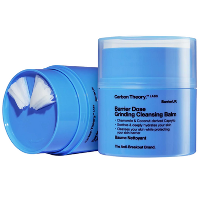 Carbon Theory BarrierUP Barrier Dose Hydrating Grinding Cleansing Balm 36g