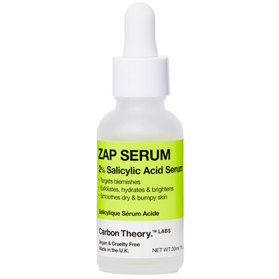 Carbon Theory Supacylic Zap Serum 2% Salicylic Serum 30ml