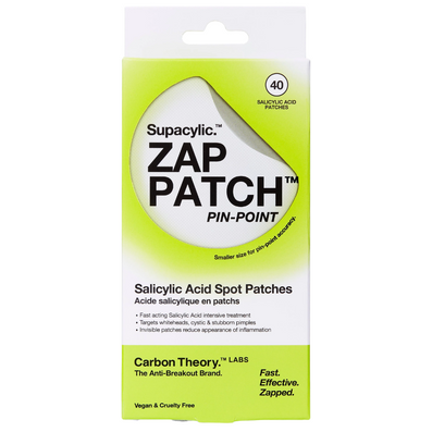 Carbon Theory Supacylic Zap Patch Pin-Point Salicylic Acid Spot Patches x40