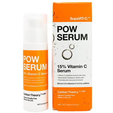 Carbon Theory SupaVIT-C Pow Serum 15% Vitamin C Serum 30ml