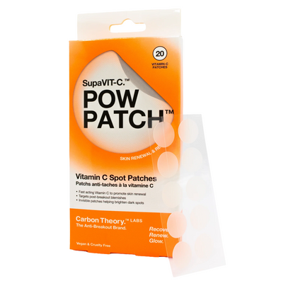 Carbon Theory SupaVIT-C Pow Patch Vitamin C Spot Patches x20