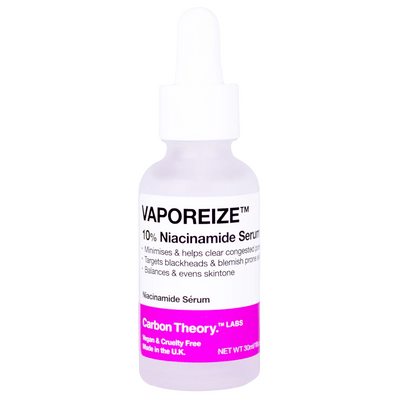 Carbon Theory VaPOREise 10% Niacinamide Serum 30ml