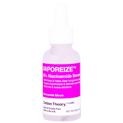 Carbon Theory VaPOREise 20% Niacinamide Serum 30ml