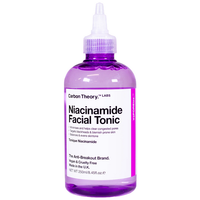 Carbon Theory VaPOREise Niacinamide Facial Toner 250ml
