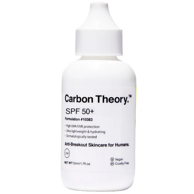 Carbon Theory Daylite Sunscreen Lotion SPF50+ 50ml