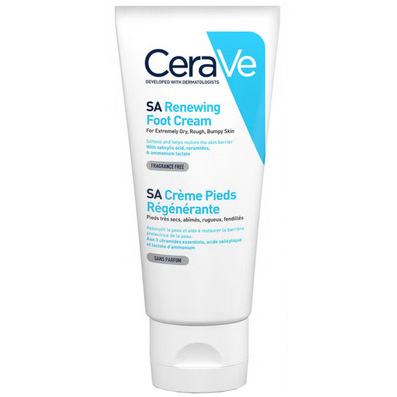 CeraVe SA Renewing Foot Cream 88ml