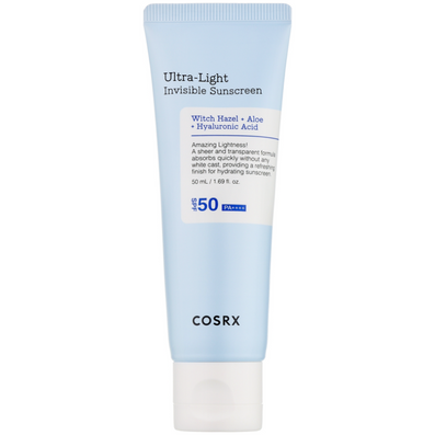 CosRx Ultra Light Invisible Sunscreen PA++++ SPF50 50ml