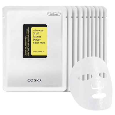CosRx Advanced Snail Mucin Power Sheet Mask 10 x 25ml