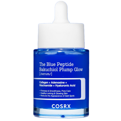 CosRx The Blue Peptide Bakuchiol Plump Glow Serum 50ml