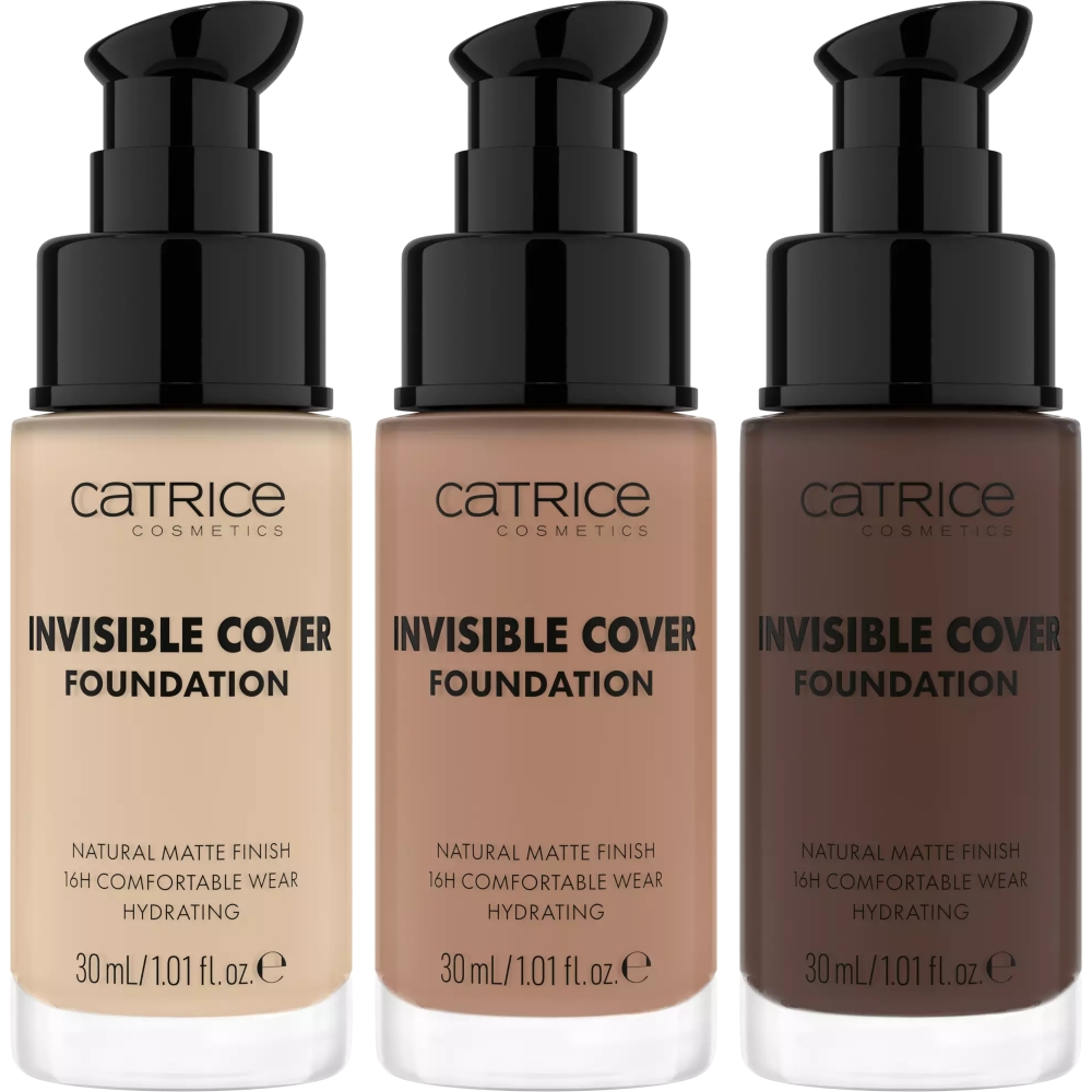 Catrice Cosmetics Invisible Cover Foundation 30ml Justmylook catrice-cosmetics-invisible-cover-foundation-30ml-justmylook