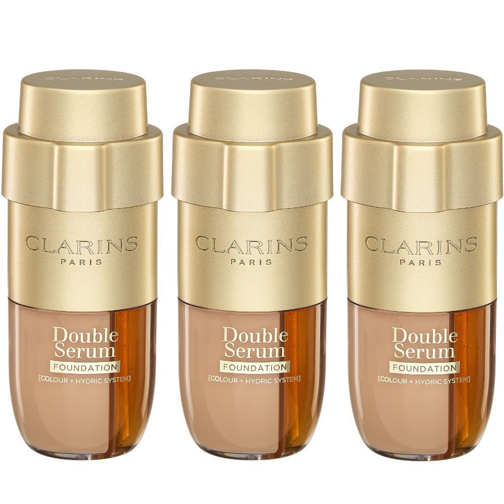 Clarins Double Serum Foundation 30ml – Justmylook