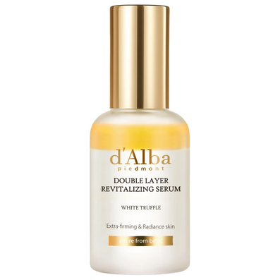 D'Alba White Truffle Double Layer Revitalising Serum 50ml