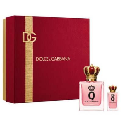 Dolce & Gabbana Q For Her Eau De Parfum Gift Set 50ml