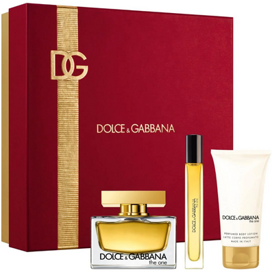 Dolce & Gabbana The One For Women Eau De Parfum Gift Set 75ml