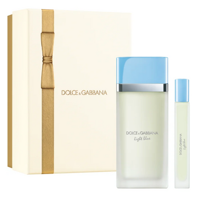 Dolce & Gabbana Light Blue Eau De Toilette Gift Set 100ml