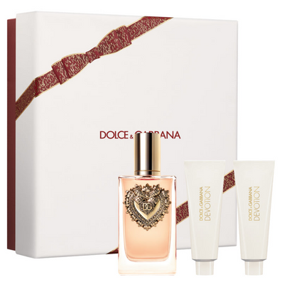 Dolce & Gabbana Devotion Eau De Parfum Gift Set 100ml