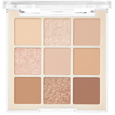 Dasique 9 Colour Eyeshadow Palette #07 Milk Latte