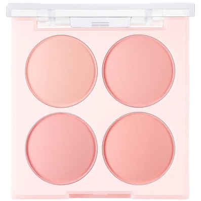 Dasique Blending Mood Cheek 4 Colour Cheek Palette #07 Candy Berry