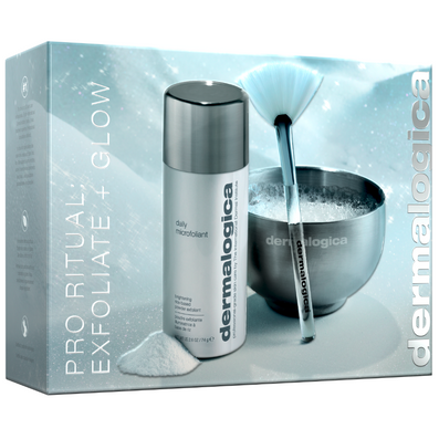 Dermalogica Pro Ritual Exfoliate + Glow Gift Set
