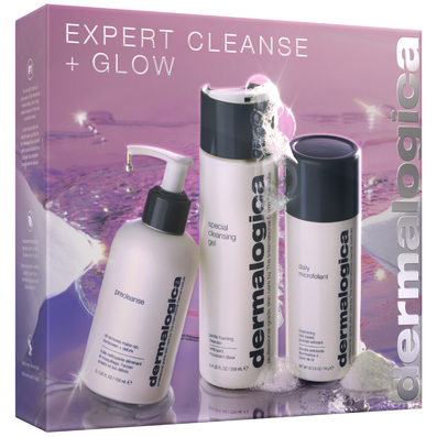 Dermalogica Expert Cleanse + Glow Gift Set