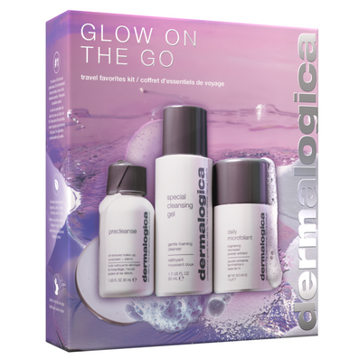 Dermalogica Glow On The Go Gift Set