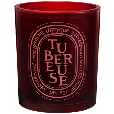 Diptyque Tubereuse Red Medium Jar Candle 300g