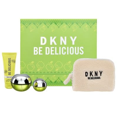 DKNY Be Delicious Eau De Parfum Gift Set 100ml