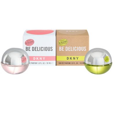 DKNY Be Delicious Fragrance Duo Gift Set 2 x 30ml