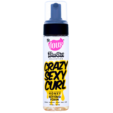The Doux Crazy Sexy Curl Honey Setting Foam 207ml