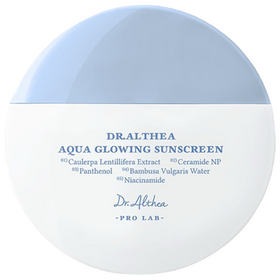 Dr. Althea Aqua Glowing Sunscreen PA++++ SPF50+ 45ml