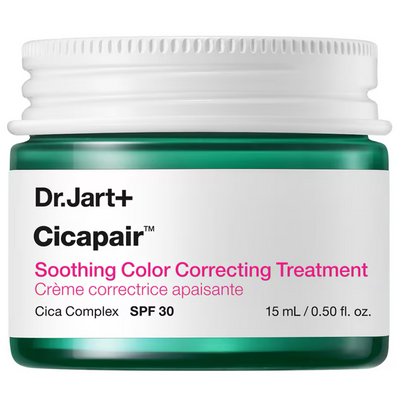 Dr. Jart+ Cicapair Soothing Colour Correcting Treatment SPF30 15ml