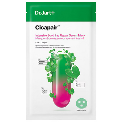 Dr. Jart+ Cicapair Intensive Soothing Repair Serum Mask 25g