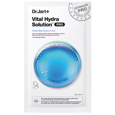 Dr. Jart+ Dermask Vital Hydra Solution Pro Sheet Mask 26g