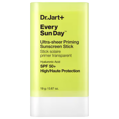 Dr. Jart+ Every Sun Day Ultra-Sheer Priming Sunscreen Stick SPF50+ 19g