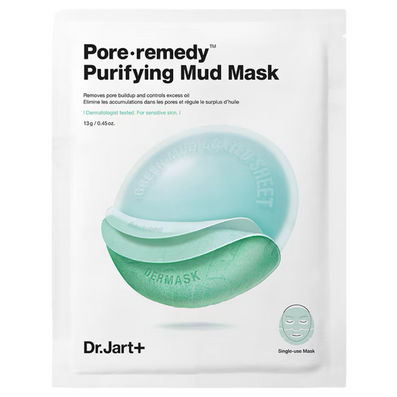 Dr. Jart+ Pore Remedy Purifying Mud Sheet Mask 13g