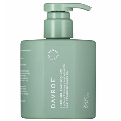 Davroe CURLiCUE Cleansing Clay Lightweight Detoxing Shampoo 300ml