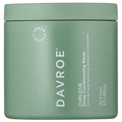 Davroe CURLiCUE Deep Conditioning Rinse Whipped Conditioner 300ml