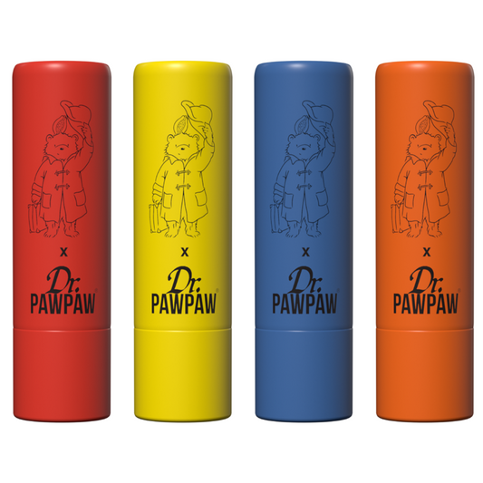 Dr. PawPaw x Paddington Travel Set 4 x 4g