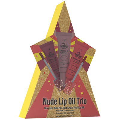 Dr. PawPaw Nude Tinted Lip Oil Trio