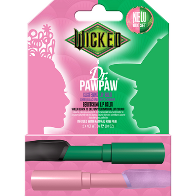 Dr. PawPaw X Wicked Glistening & Bewitching Lip Balm Duo