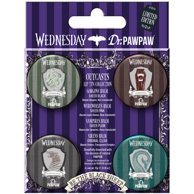 Dr. PawPaw X Wednesday Outcasts Lip Tin Collection