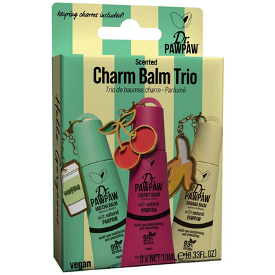 Dr. PawPaw Scented Charm Balm Trio 3 x 10ml