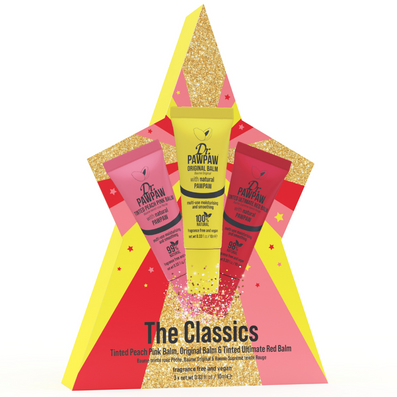 Dr. PawPaw The Classics Lip Balm Trio 3 x 10ml