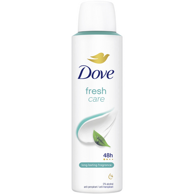 Dove Fresh Care 48h Anti-Perspirant Deodorant Spray 150ml