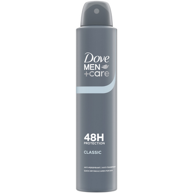 Dove Men+Care 48h Classic Anti-Perspirant Deodorant Spray 200ml